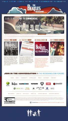 The Beatles Rock Band