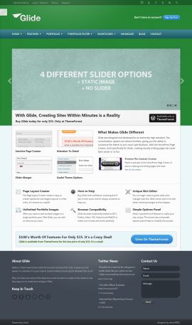 Glide PREMIUM THEME