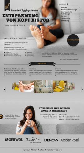 Kosmetik Fusspflege Gunia