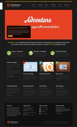 Meditation PREMIUM THEME