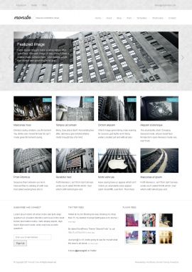 Monstr Folio PREMIUM THEME