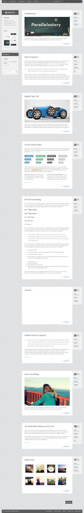 Dispatch PREMIUM THEME