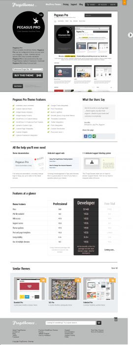 Pegasus Pro PREMIUM THEME