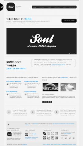 Soul PREMIUM THEME