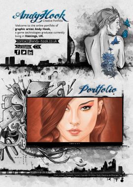 Andy Hook Portfolio