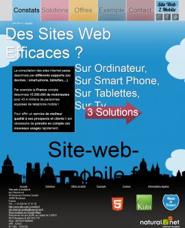 Site Web 2 Mobile