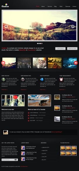 Cadena PREMIUM THEME