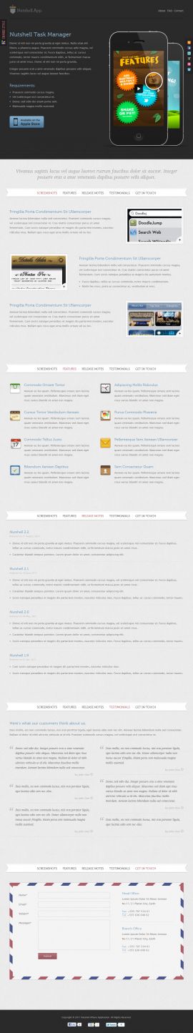 Nutshell PREMIUM THEME