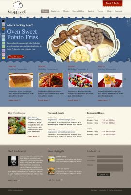 Mazzareli PREMIUM THEME