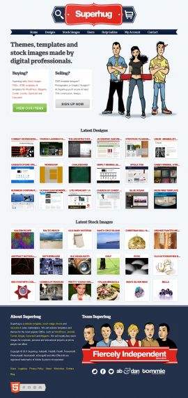 Superhug Theme