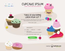 Cupcake Ipsum