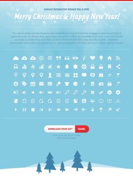 August Interactive Icon pack