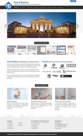 Webdesigner Pascal Bajorat