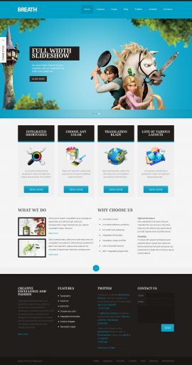 Breath PREMIUM THEME