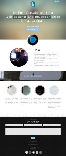 Borja Gonzalez Portfolio