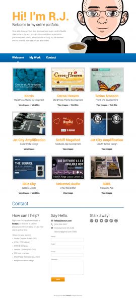 R.J. LaCount Online Portfolio