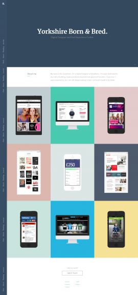 Stu Greenham's Portfolio