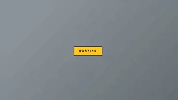 Warning