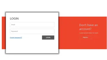 Animated Signin And Signup Panel