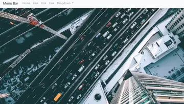 Bootstrap Menu Underline Effect