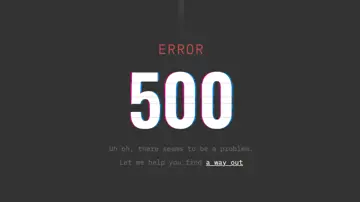Error 500
