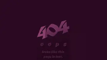 404 Page