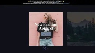 React Slider With Hover Effect