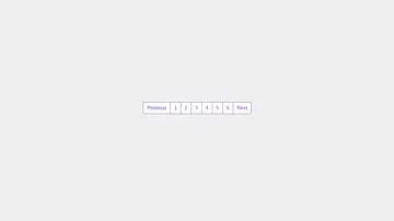 Bootstrap 4 Pagination With Previous And Next Button