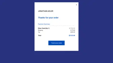 Bootstrap 5 Track Order Details With Modal