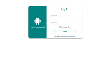 Bootstrap Login Page