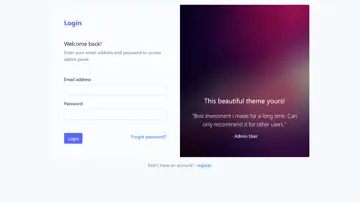 Bootstrap Login With Overlay Image
