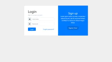 Bootstrap Login