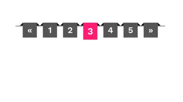 Bootstrap Pagination Style 106