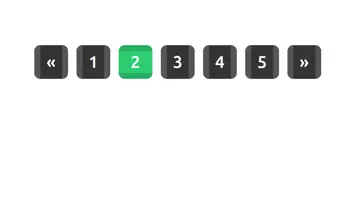 Bootstrap Pagination Style 129
