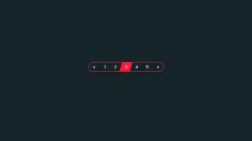Bootstrap Pagination Style 54