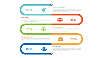 Bootstrap Timeline Style 44