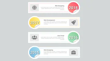 Bootstrap Timeline Style 47