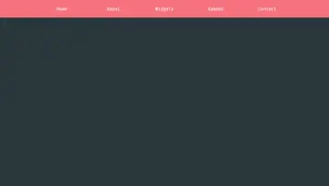 Css Menu
