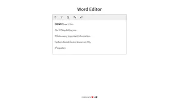 Html Sub And Sup