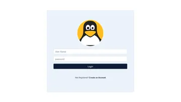 Login Form (Using Bootstrap)
