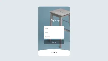 Login/Sign Up Form Animation