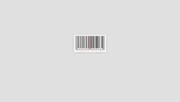 Pure Css Barcode (Upc-A)
