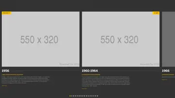 Responsive Horizontal Timeline Using Bootstrap And Slick