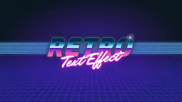 Retro Text Effect (Pure Css)