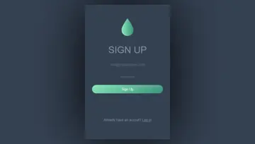 Sign Up Form Ui