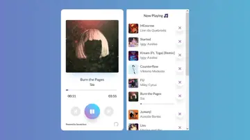 Vue Music Player