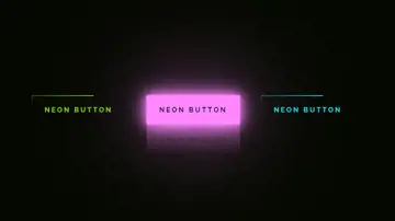 Glowing Buttons