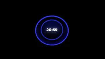3D Clock