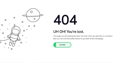 404 Page