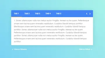 Tabs Modal In Jquery